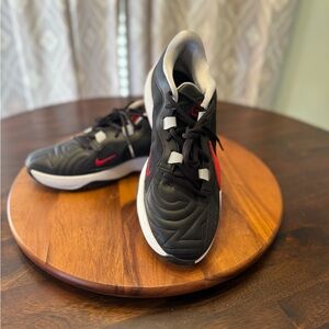 New Without Tags Nike Zoom Freak 5 Black Red Giannis Basketball Mens Size 11
